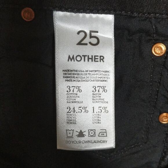 MOTHER The Looker Skinny Jeans - Size 25 - EUC - Picture 10 of 12